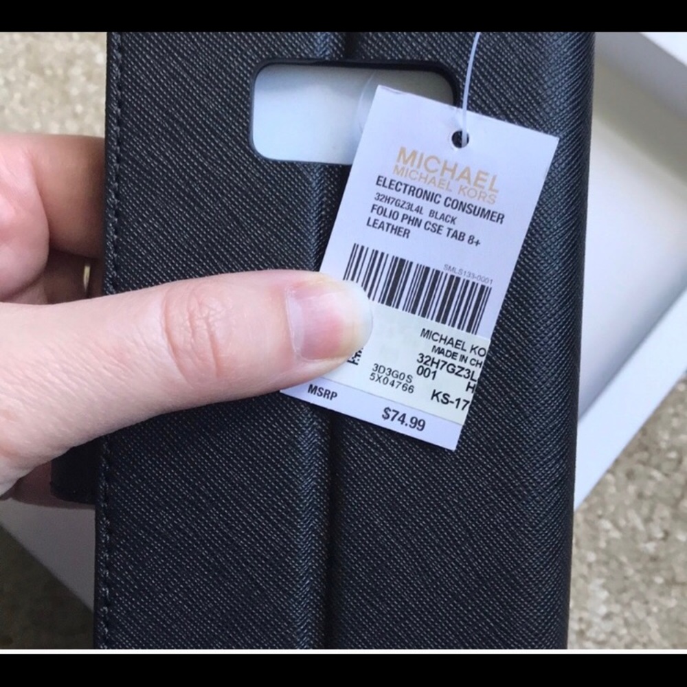 Michael Kors phone case Samsung 8 +